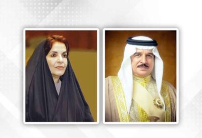 جلالة الملك المعظم يتلقى برقية تهنئة من سمو قرينة جلالته رئيسة المجلس الاعلى للمرأة