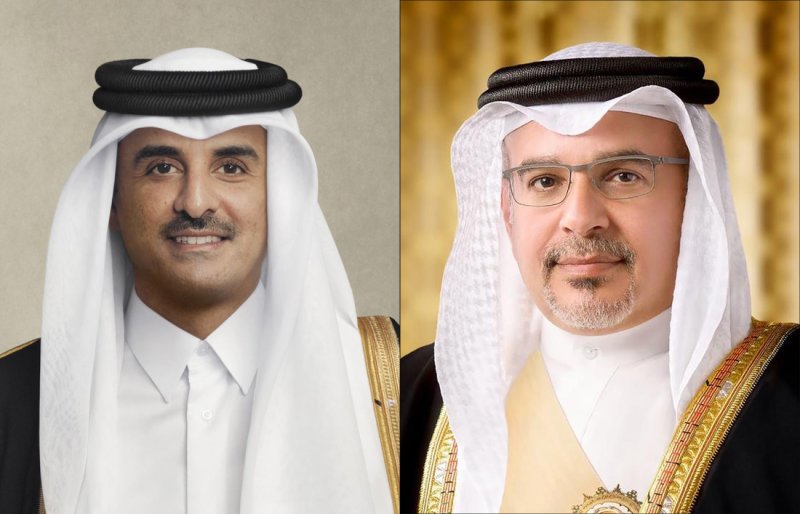 سمو ولي العهد رئيس مجلس الوزراء يعزي سمو أمير دولة قطر بوفاة عدد من الدبلوماسيين من الوفد القطري في مدينة شرم الشيخ