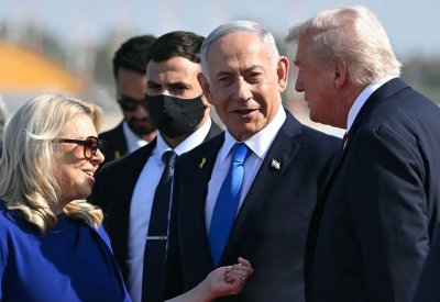 من أجل نتنياهو.. ترامب يخرق البروتوكول الرئاسي