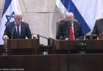يائير لابيد: هذه الحرب انتهت.. وإسرائيل هنا لتبقى