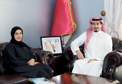 محافظ العاصمة يبحث احتياجات أهالي الدائرة الثامنة مع النائب جليلة السيد