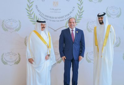 جلالة الملك المعظم يشارك في قمة شرم الشيخ للسلام