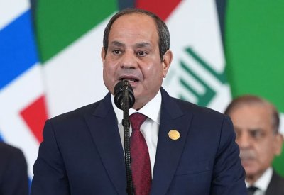 السيسي: أمامنا فرصة تاريخية فريدة.. وهذا ندائي لشعب إسرائيل