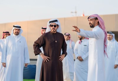 سمو الشيخ خالد بن حمد: جاهزية المنشآت الرياضية من أهم مقومات النجاح لدورة الألعاب الآسيوية للشباب