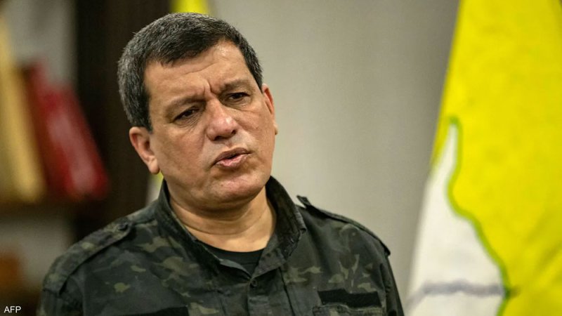 مظلوم عبدي: اتفاق على دمج "قسد" ضمن الجيش السوري