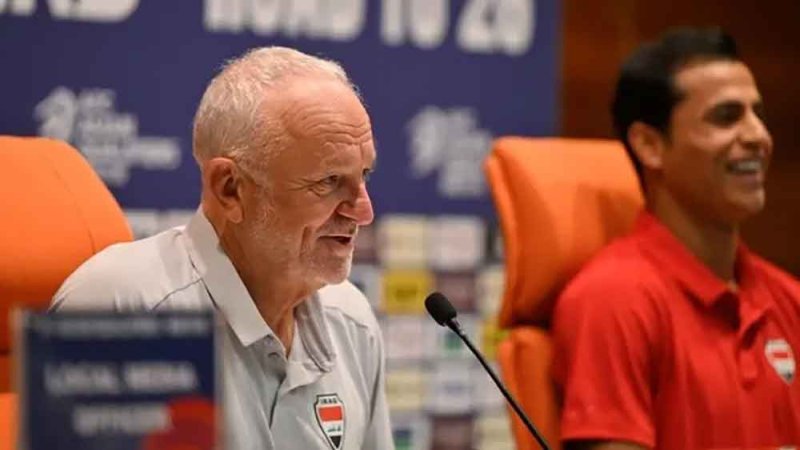 "الفيفا يضغطهم ونحن نضحك".. مدرب العراق يستفز المنتخب السعودي