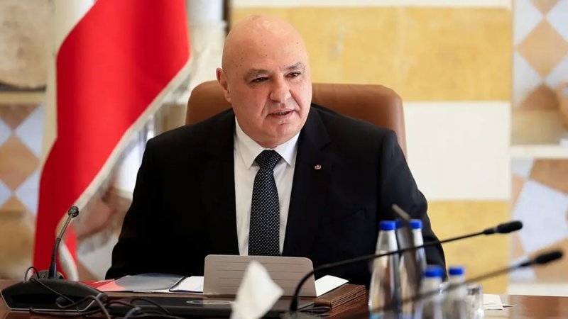 الرئيس اللبناني: لا بد من التفاوض مع إسرائيل لحل المشاكل العالقة