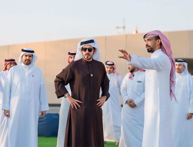 سمو الشيخ خالد بن حمد: جاهزية المنشآت الرياضية من أهم مقومات النجاح لدورة الألعاب الآسيوية للشباب