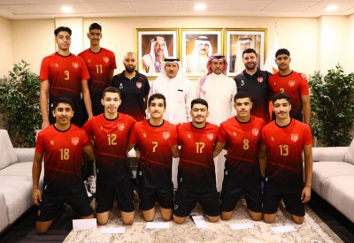 "اتحاد الطائرة" يقدم مكافآت "العامة للرياضة" للاعبي دوري خالد بن حمد لجيل الذهب