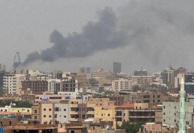 مسيّرتان استهدفتا منطقة عِد بابكر شرق الخرطوم