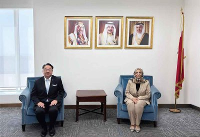 وزيرة الصحة تستقبل سفير مملكة تايلند لدى مملكة البحرين