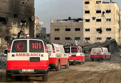 إسرائيل تسلم الدفعة الأولى من جثامين الفلسطينيين إلى غزة