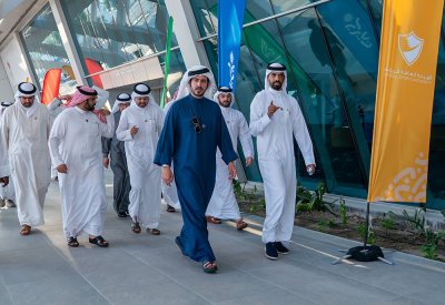 سمو الشيخ خالد بن حمد يتفقد جاهزية مدينة عيسى الرياضية استعدادًا لدورة الألعاب الآسيوية للشباب