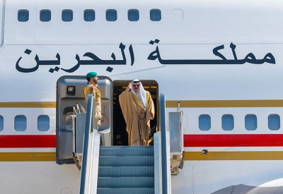جلالة الملك المعظم يشيد بدور مصر في دعم حقوق الشعب الفلسطيني ومساعيها المقدرة للوساطة لوقف الحرب في غزة