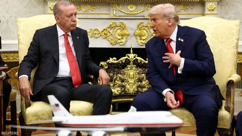 ترامب: أردوغان يمكن أن يسهم في حل الأزمة بين روسيا وأوكرانيا