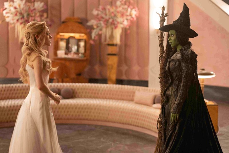 "Wicked: For Good" في صالات السينما نوفمبر المقبل