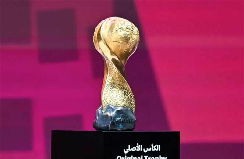 كأس العرب في "الافنيوز مول"