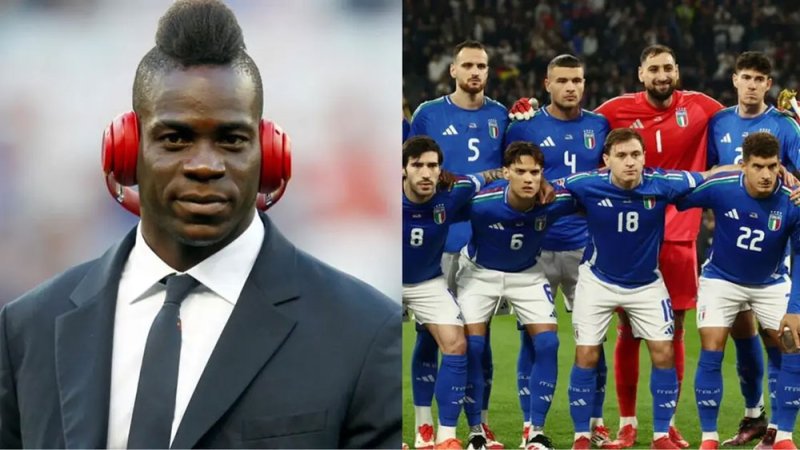 بالوتيلي ينتقد لاعبي إيطاليا: لا يرغبون بتمثيل المنتخب