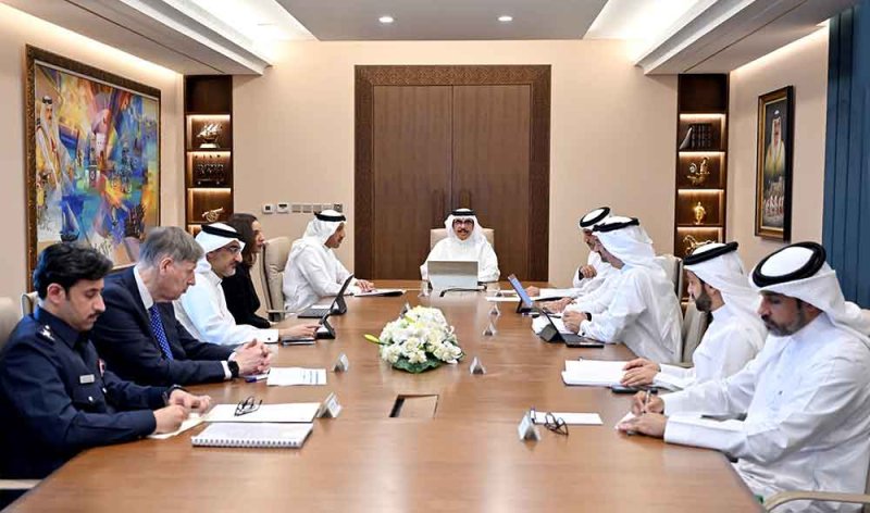 وزير الداخلية يترأس اجتماع اللجنة الوزارية لتقنية المعلومات