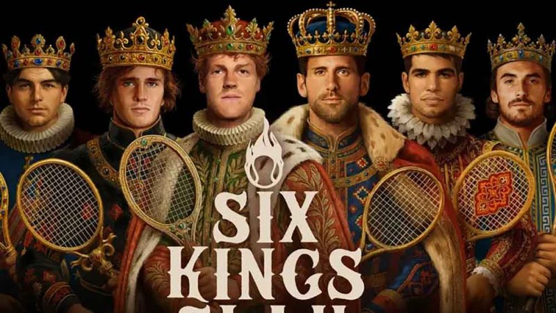 الأربعاء.. انطلاق "Six Kings Slam" بمشاركة نجوم التنس في موسم الرياض