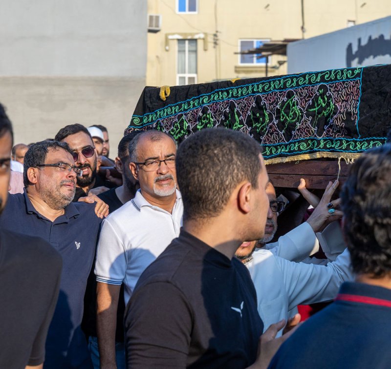 وداع مؤلم لطفل جنوسان.. حسن المحاري يرحل في حادثة هزّت القلوب