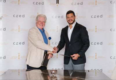 Cred الراعي الرئيسي لمهرجان القاهرة السينمائي الدولي