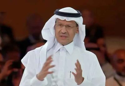وزير الطاقة السعودي: علينا تأمين الطاقة لتحقيق الازدهار وبعدها يمكننا الاهتمام بالمناخ