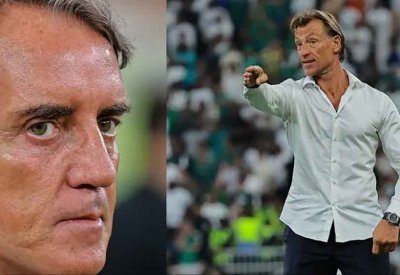 رينارد يصلح كوارث مانشيني ويقود السعودية إلى كأس العالم