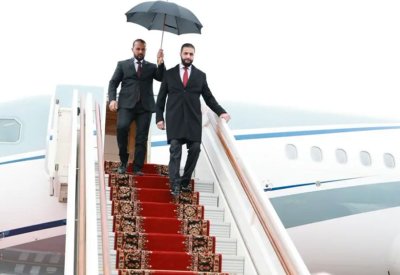 الشرع يصل موسكو مطالبًا بتسليم الأسد وكل رموز نظامه