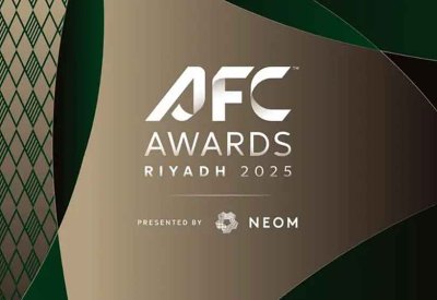 الخميس.. الرياض تستضيف حفل جوائز الاتحاد الآسيوي