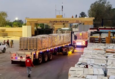 محافظ شمال سيناء: السلطة الفلسطينية وقوة أوروبية ستشغلان معبر رفح