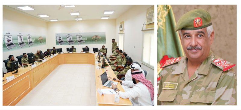 بتوجيهات من سمو رئيس الحرس الوطني  "الحرس الوطني ينفذ تمرين الأمن السيبراني"