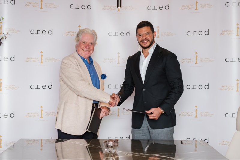 Cred الراعي الرئيسي لمهرجان القاهرة السينمائي الدولي