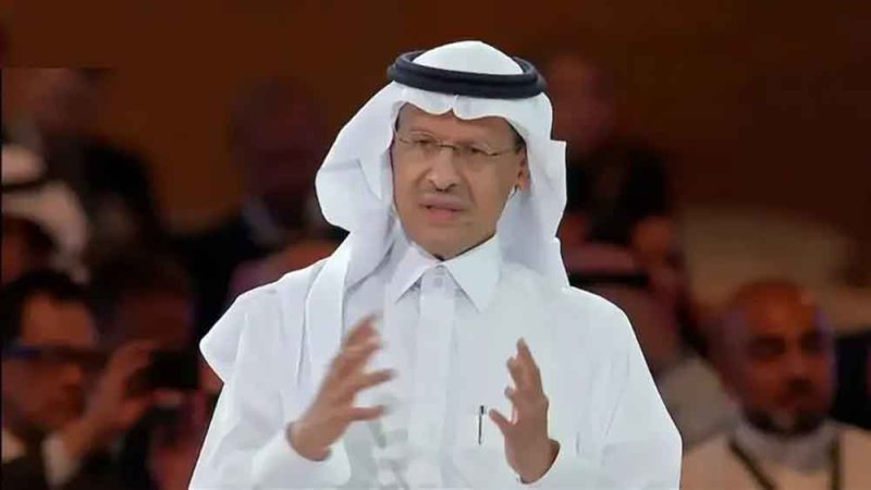 وزير الطاقة السعودي: علينا تأمين الطاقة لتحقيق الازدهار وبعدها يمكننا الاهتمام بالمناخ