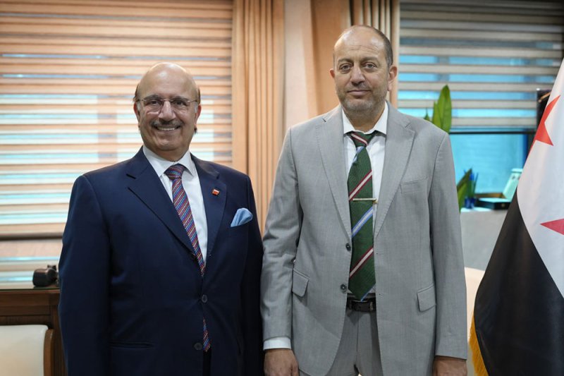 سوريا والبحرين ترسمان مساراً متجدداً للتعاون الرياضي المشترك