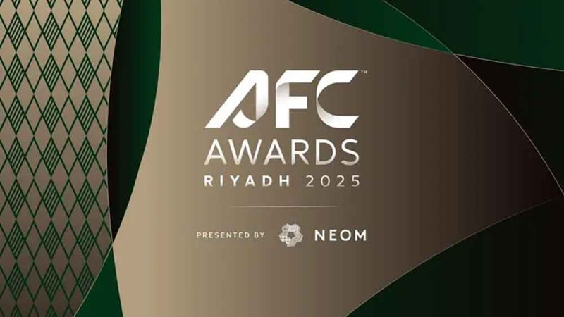 الخميس.. الرياض تستضيف حفل جوائز الاتحاد الآسيوي