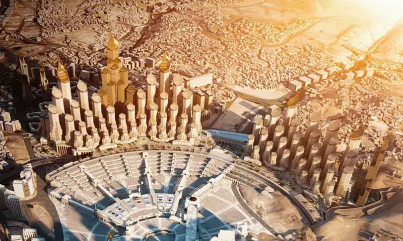 ولي العهد السعودي يعلن إطلاق مشروع "بوابة الملك سلمان" في مكة المكرمة