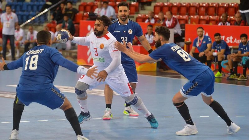 "أحمر اليد" بجانب العراق والصين والأردن في الآسيوية