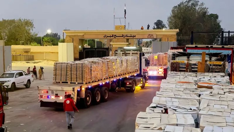 محافظ شمال سيناء: السلطة الفلسطينية وقوة أوروبية ستشغلان معبر رفح