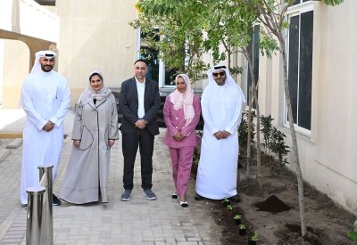 بنك الإثمار يشارك في فعاليات أسبوع التشجير