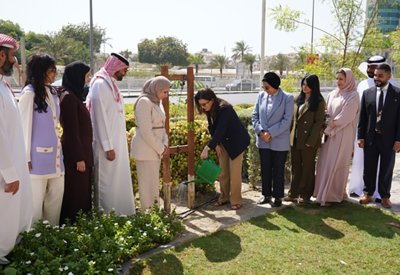 الجهاز الوطني للإيرادات يشارك في فعاليات أسبوع الشجرة دعمًا للمساعي الوطنية في الاستدامة البيئية