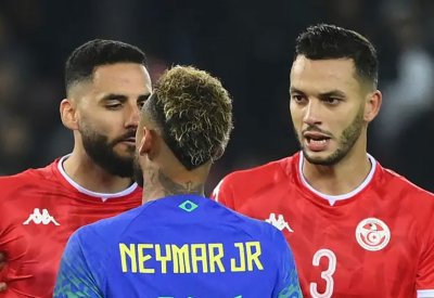 منتخب تونس يواجه البرازيل في ليل الفرنسية