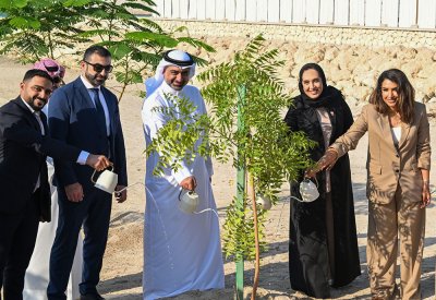 بنك الإسكان يشارك في فعالية أسبوع الشجرة