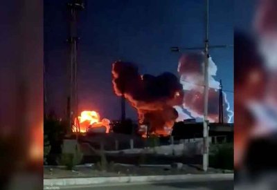 هجوم إسرائيلي عنيف بعشرات الصواريخ على جنوب لبنان