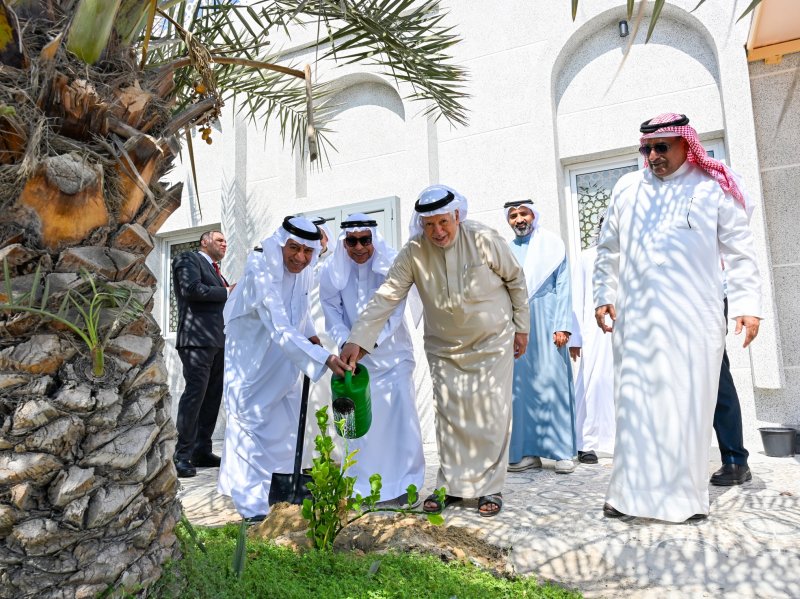الأوقاف الجعفرية تشارك في فعاليات "أسبوع الشجرة"