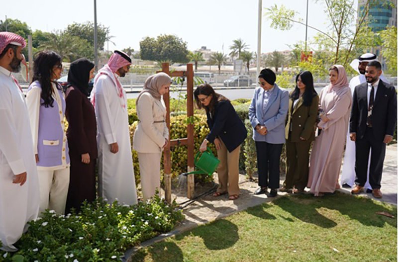 الجهاز الوطني للإيرادات يشارك في فعاليات أسبوع الشجرة دعمًا للمساعي الوطنية في الاستدامة البيئية