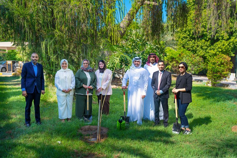 "تمكين" تشارك في فعاليات أسبوع الشجرة