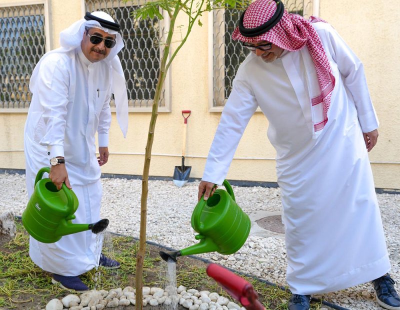 المجلس الأعلى للقضاء والنيابة العامة يشاركان في فعاليات أسبوع الشجرة
