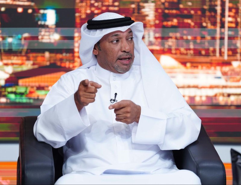 الرويعي: لا أتمنى خسارة “الجار” ولكن المحرق سيفوز