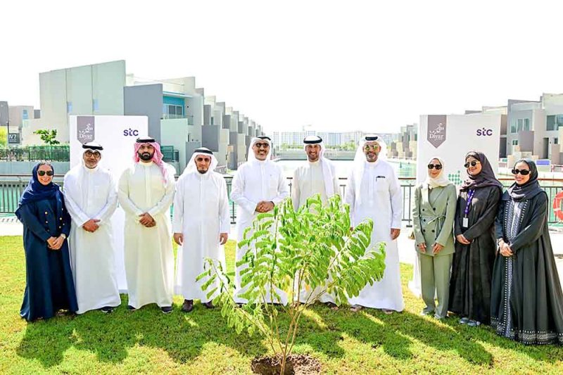 stc البحرين وديار المحرق تعززان الجهود الوطنية في أسبوع الشجرة ضمن مبادرة “أشجار من أجل الحياة”